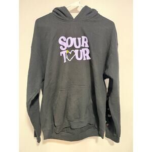 Olivia Rodrigo Sour Tour Hoodie Large
